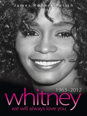 cover image of Whitney Houston 1963-2012